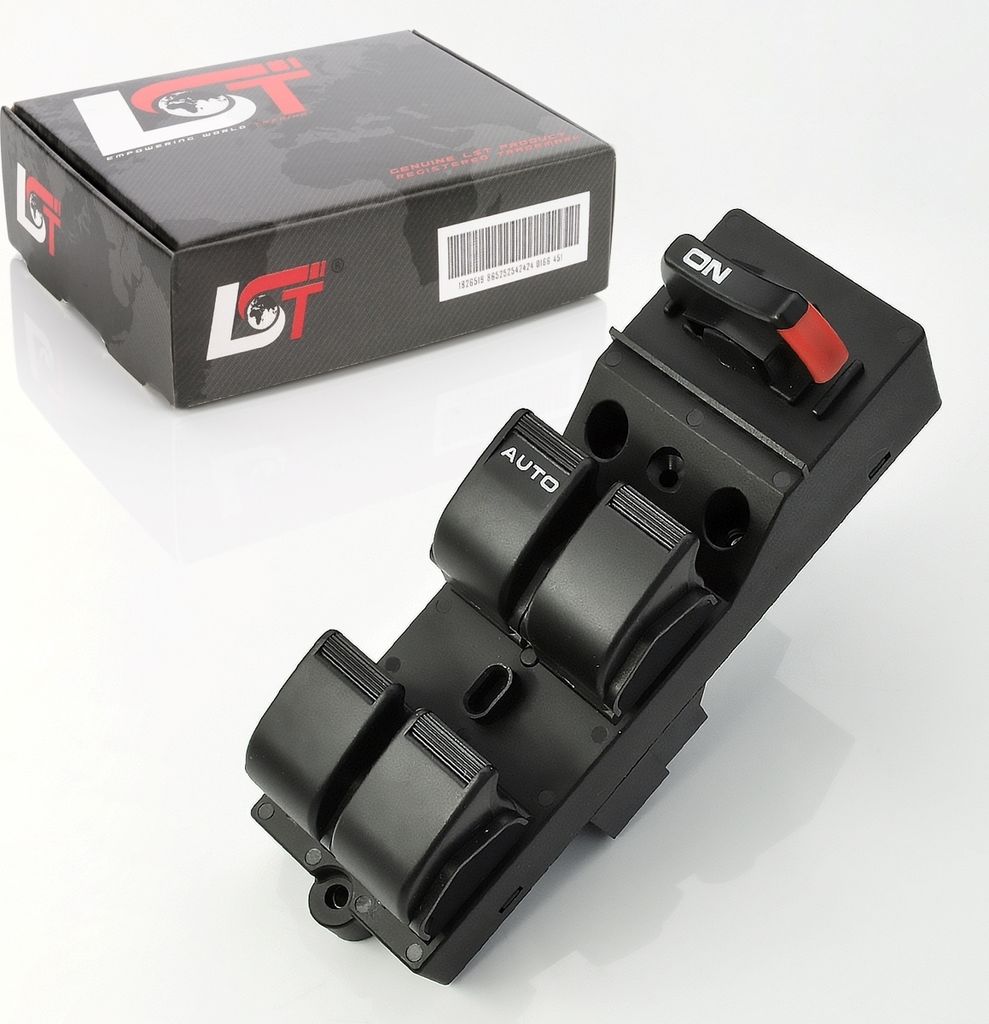 Elektrischer Fensterheber Schalter 5 Knöpfe Links Für Honda Civic Vi 6