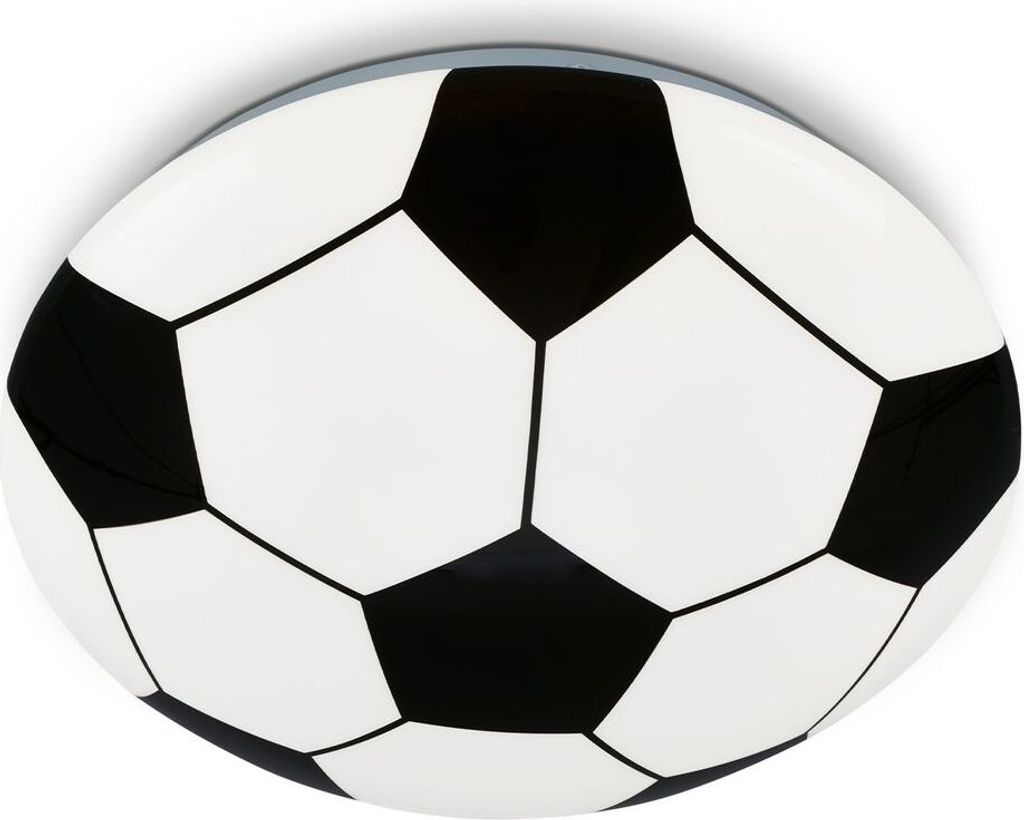 LED Fußballlampe Deckenlampe Kinderzimmerlampe 12W Ø27,5cm Produktbild 