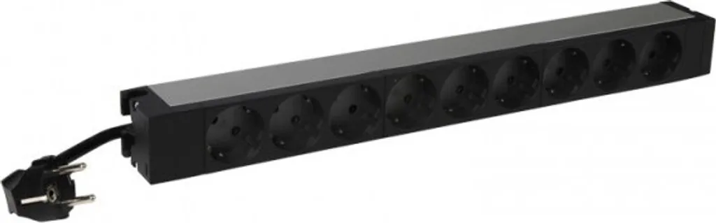 PDU pour rack informatique 1U à 9 sorties CA Middle Atlantic noir