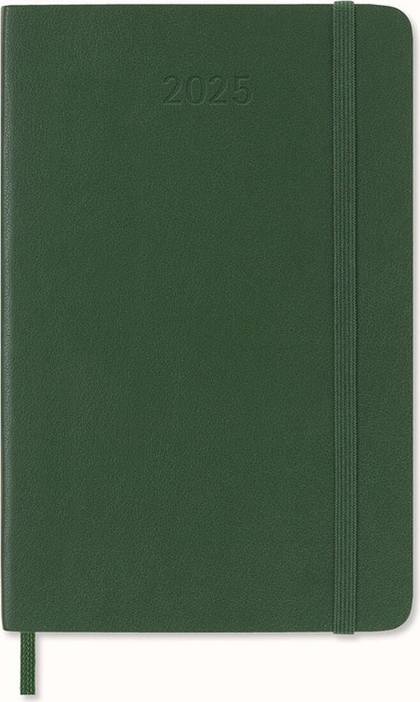 Moleskine 12měsíční denní kalendář 2025, kapesní/A6, 1 den Obrázek produktu 2