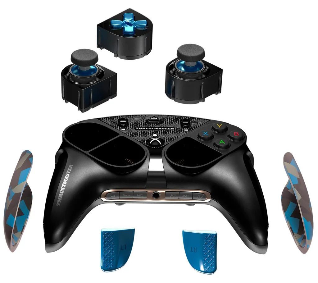 Pack Accessoires Manette eSwap X Pro Thrustmaster Coloris Bleu - 3