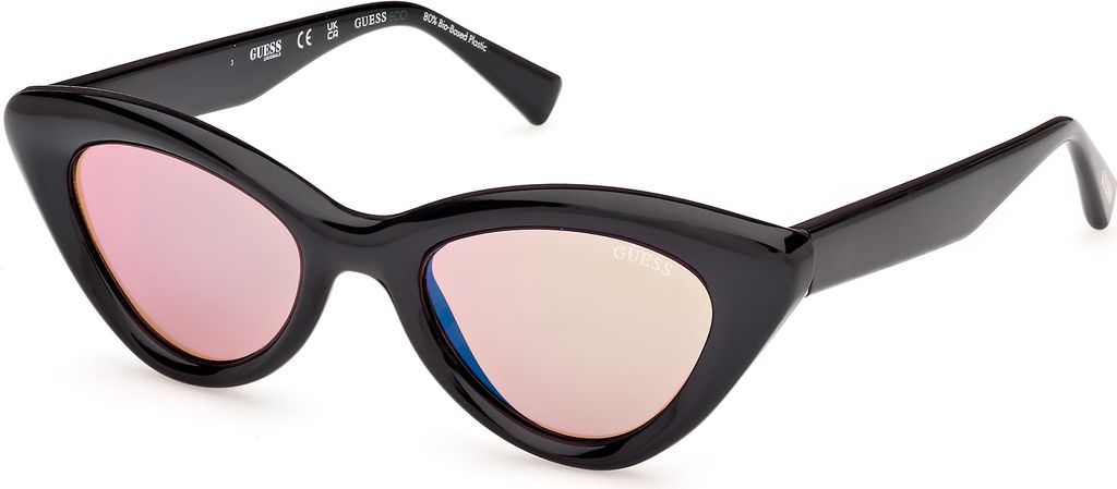 Guess GU00137 01U shiny black 50/20/145 Uni Sonnenbrillen