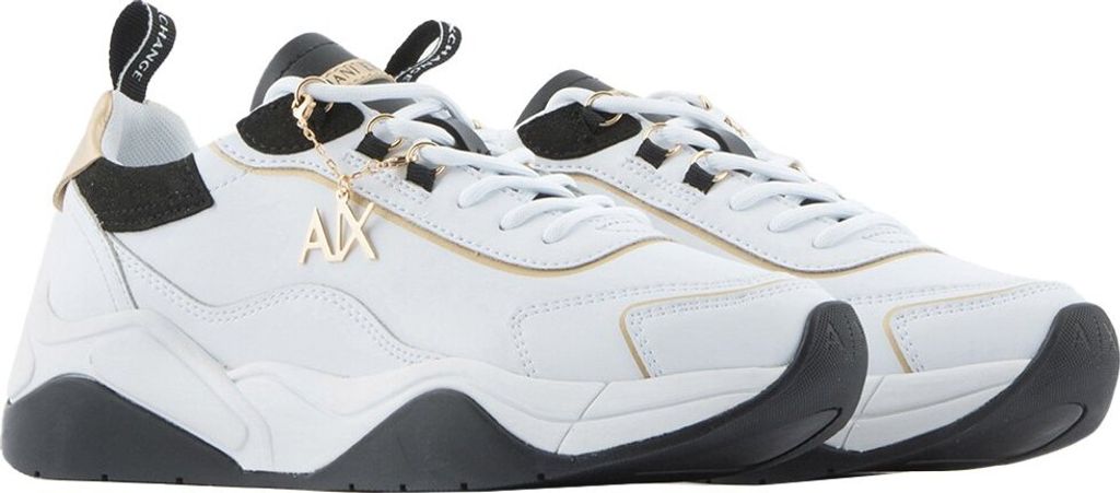 Armani Exchange Xdx104-xv580 Sportschuhe Weiß EU 39 1/2 Frau Weiß EU 39 1/2