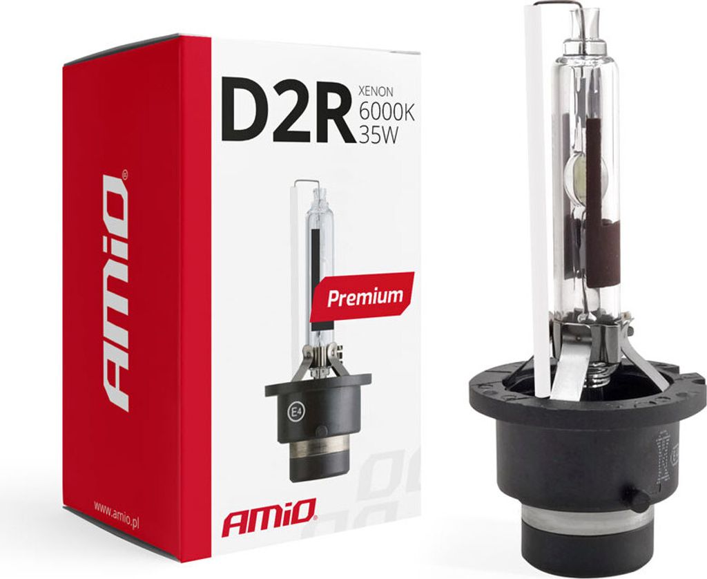 AMiO AMiO xenónová výbojka D2R 6000K PREMIUM Obrázok produktu 