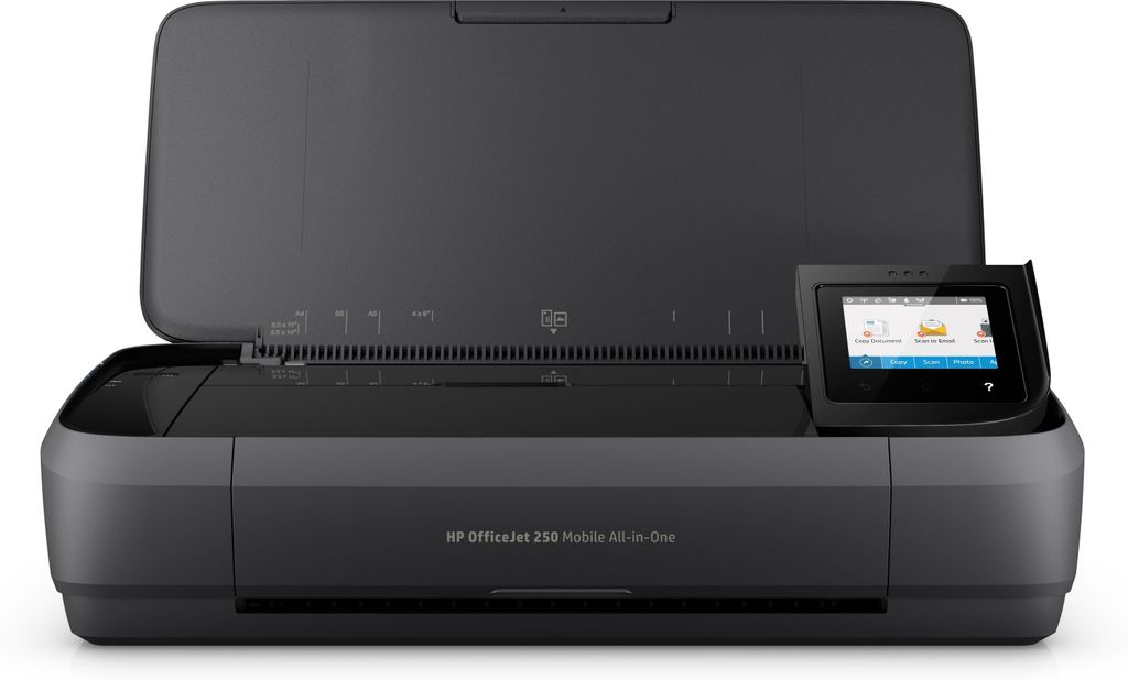 HP OfficeJet 250 Mobile All-in-One - Multifunktionsgerät Produktbild 