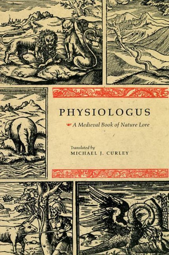 Physiologus : A Medieval Book Of Nature – Lingua: Inglese