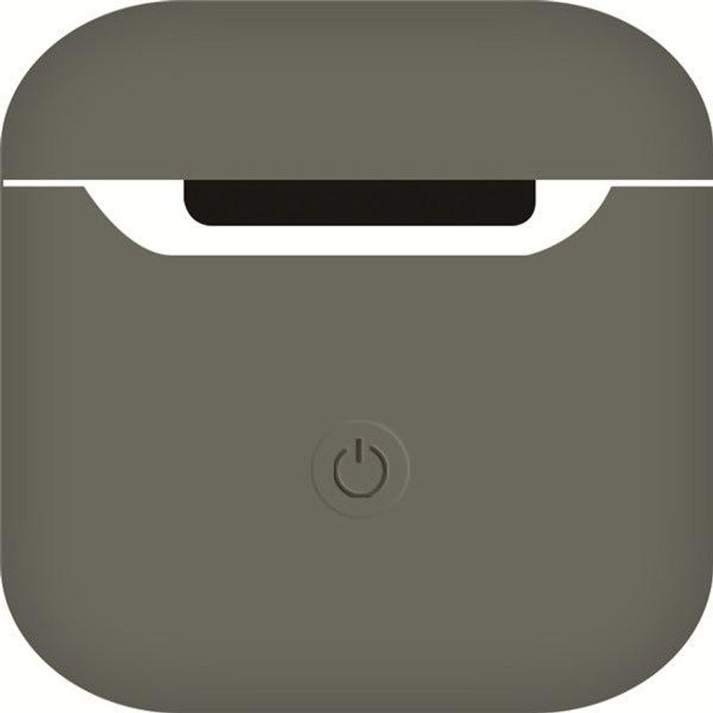 Schutzhülle für Apple Airpod 3, Silikonhülle in Mitternachtsgrün für Kopfhörer