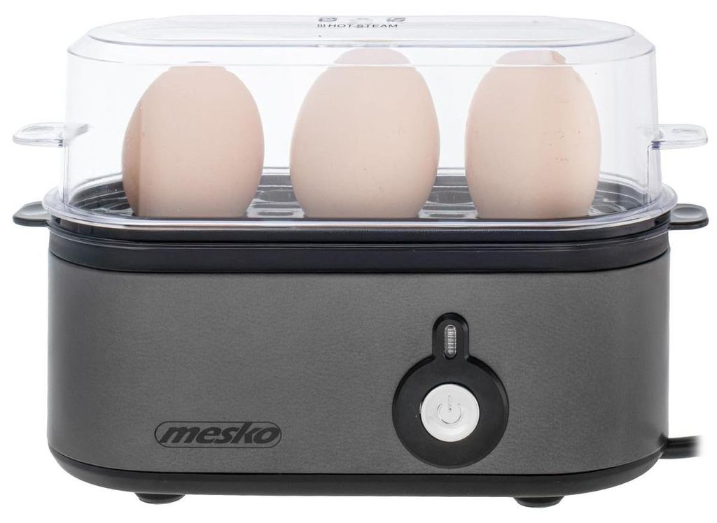 Kotol na vajcia Mesko na 3 vajcia výkon 210 W voliteľný Obrázok produktu 