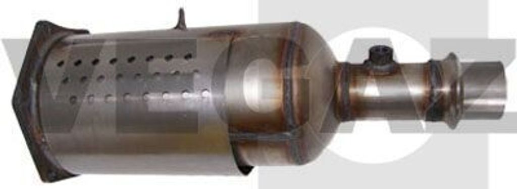 VEGAZ PGK-839 Dieselpartikelfilter DPF passend für PEUGEOT 607 (9D, 9U) Euro 3 Abgasanlage Diesel