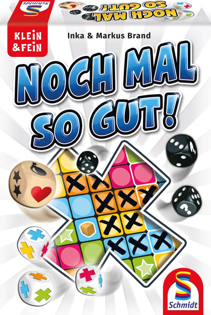Schmidt 49365 Schmidt Noch mal so gut! Würfelspiel Immagine del prodotto 