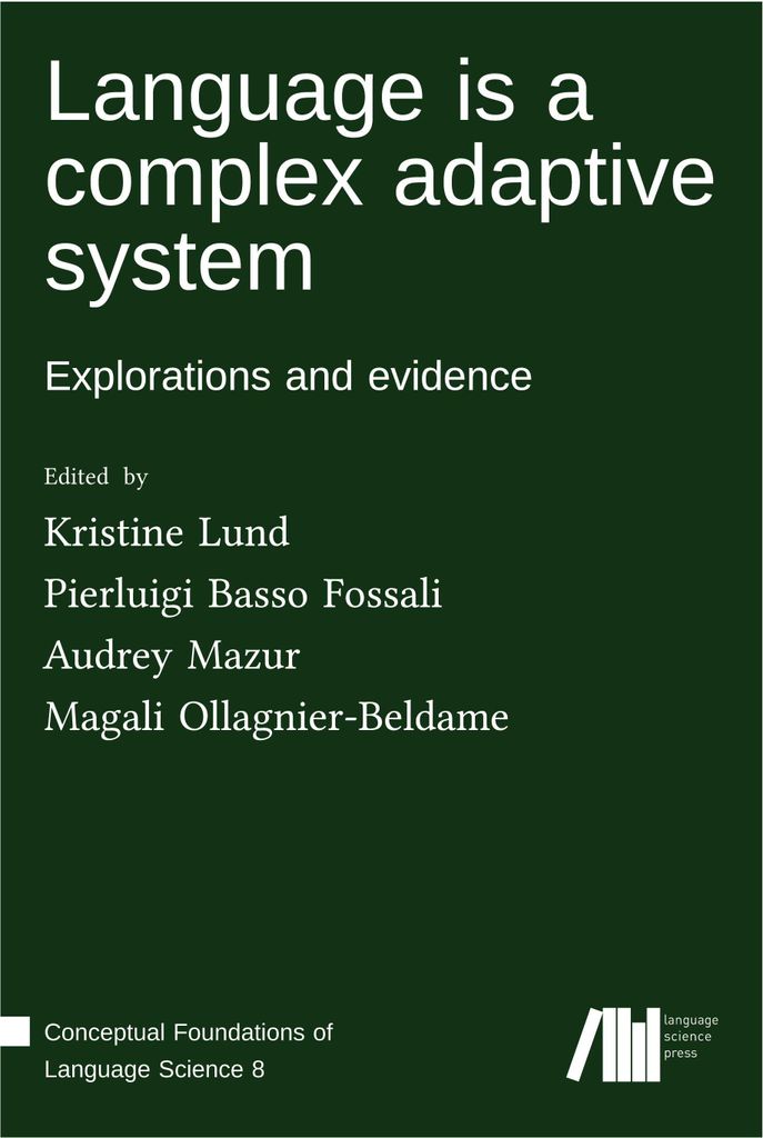 Language is a complex adaptive system