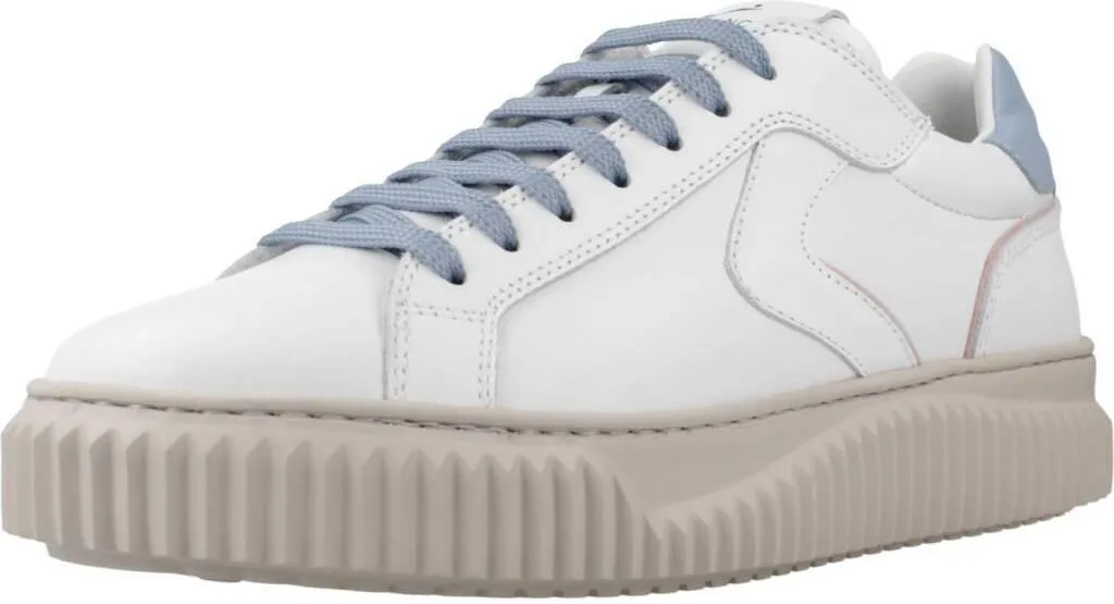 Baskets Femme Voile Blanche Lipari - Idéales pour Marcher avec Style