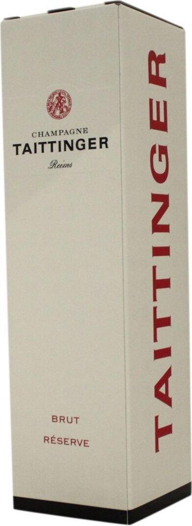 Champagne Taittinger Brut Reserve | Champagner | Frankreich | 1 x 0,75 Liter
