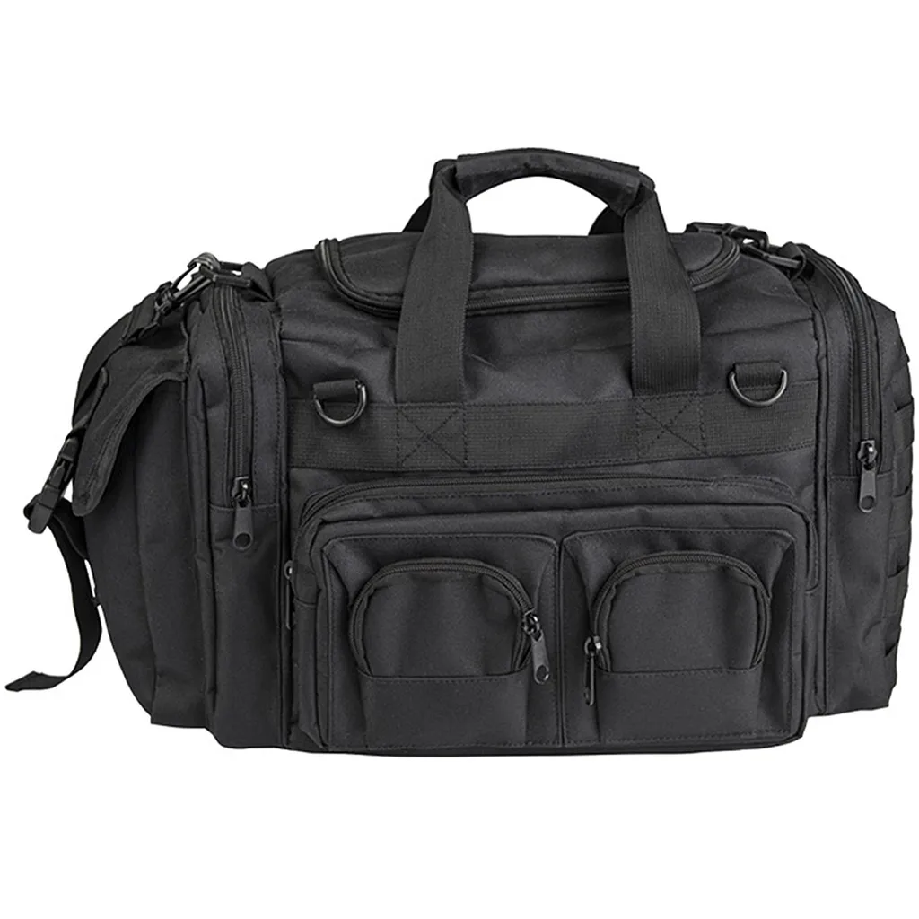 Sac de mission K-10 noir idéal pour gendarmerie, police et sécurité privée