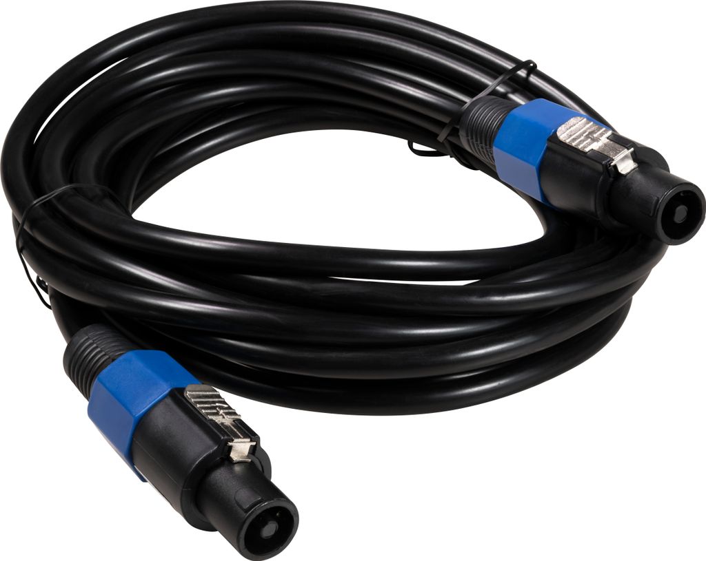 PA-Verbindungskabel HOLLYWOOD, 5m, PA Stecker-Stecker Produktbild 