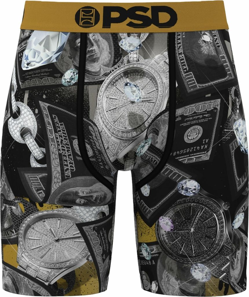 PSD Boxershorts SILVER BANDS Unterhosen