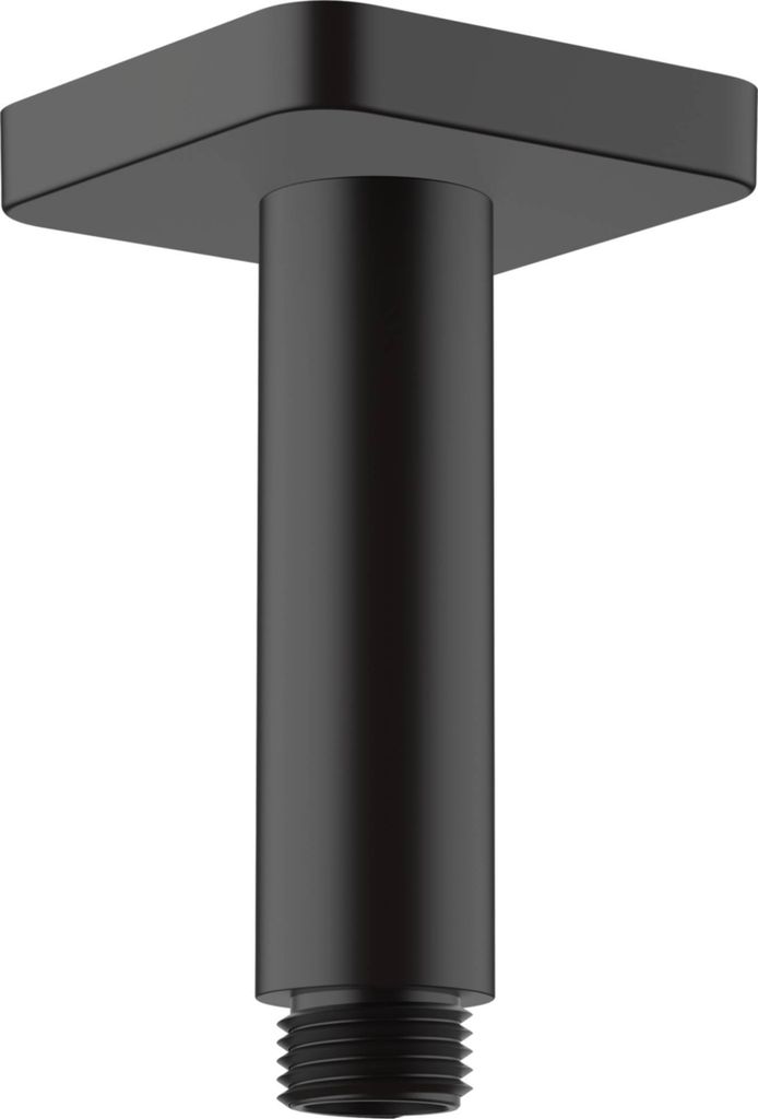 hansgrohe Vernis Shape Deckenanschluss 10 cm, Mattschwarz Produktbild 