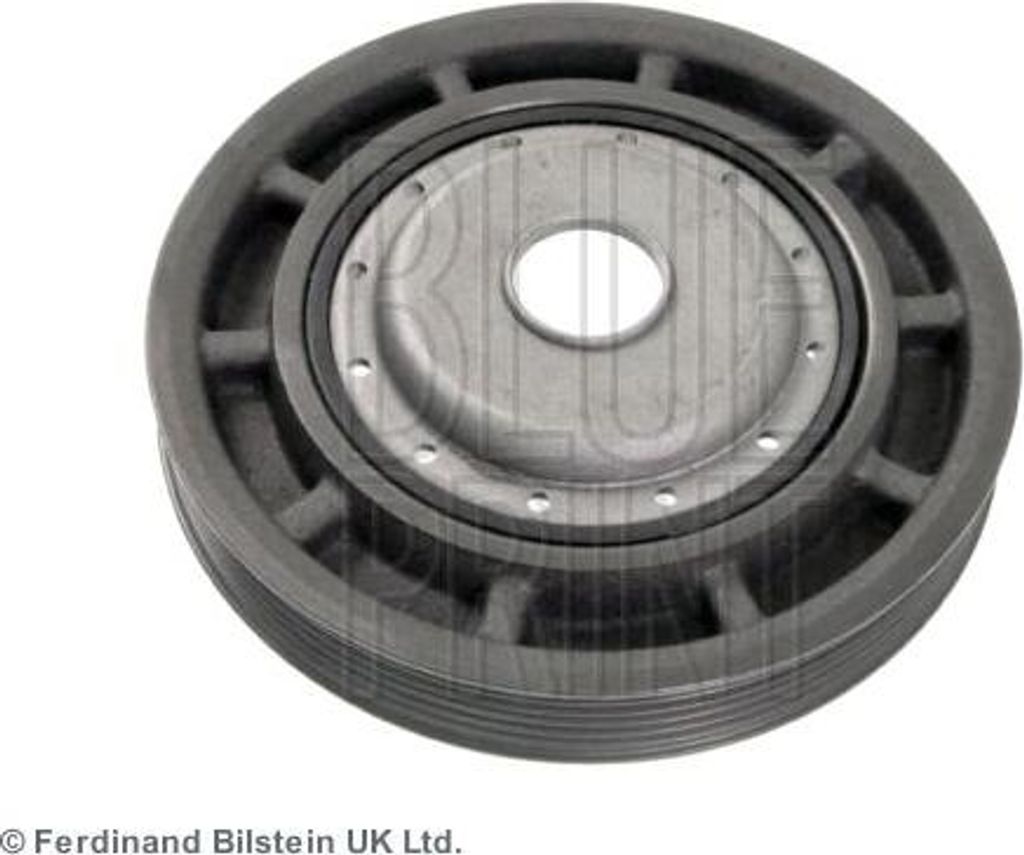 BLUE PRINT ADN16130 Riemenscheibe, Kurbelwelle OE 12303AY600 kompatibel mit Clio, Scenic, Megane, Modus, Sprinter, A4 8E, A6 4F, Espace, Focus, Gra...