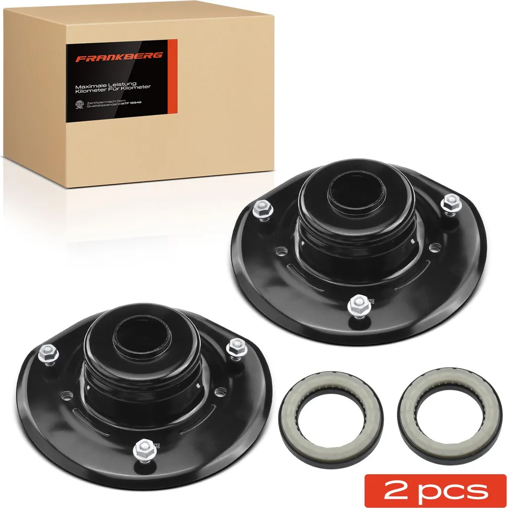 Frankberg Roulement de Tourillon pour Chrysler Voyager IV 2001-2007, 2x