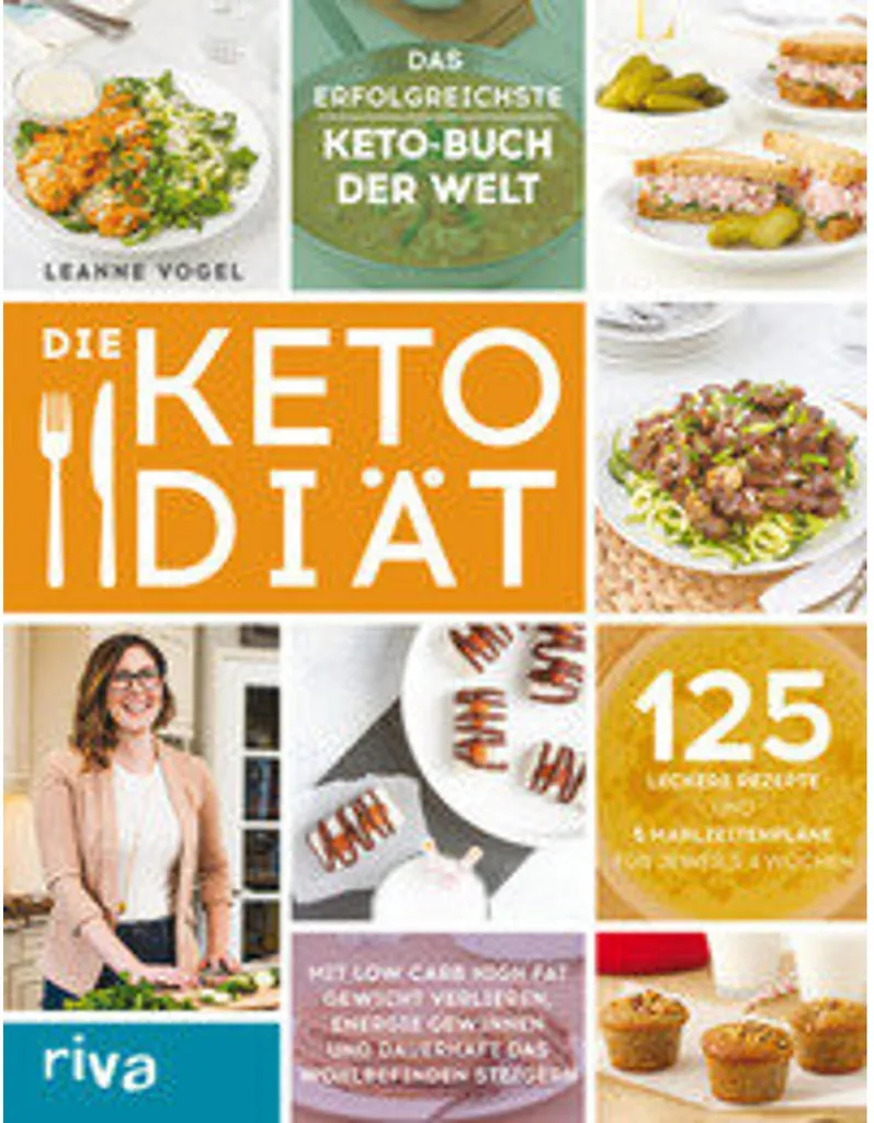 Méthode Keto Facile 120 Recettes Pauvres en Glucides et Riches en Énergie