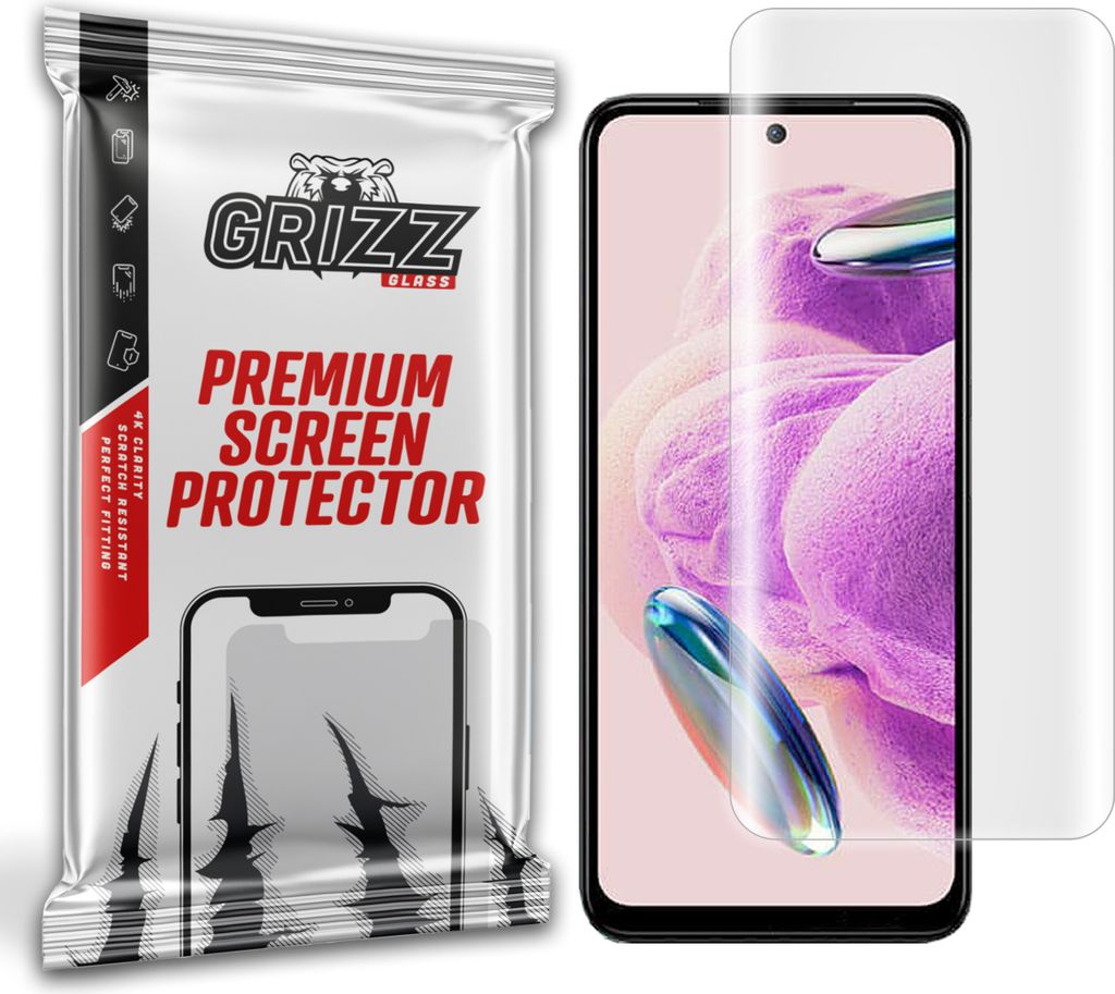 GrizzGlass Xiaomi Hydrogel-Folie Hydrofilm für Redmi Note 12S