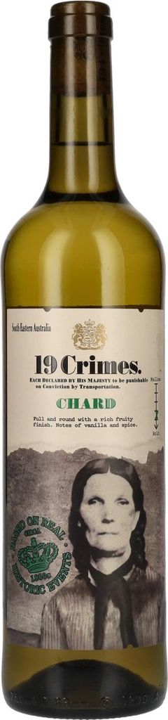 19 Crimes Chard 12,5% Vol. 0,75l Image du produit 