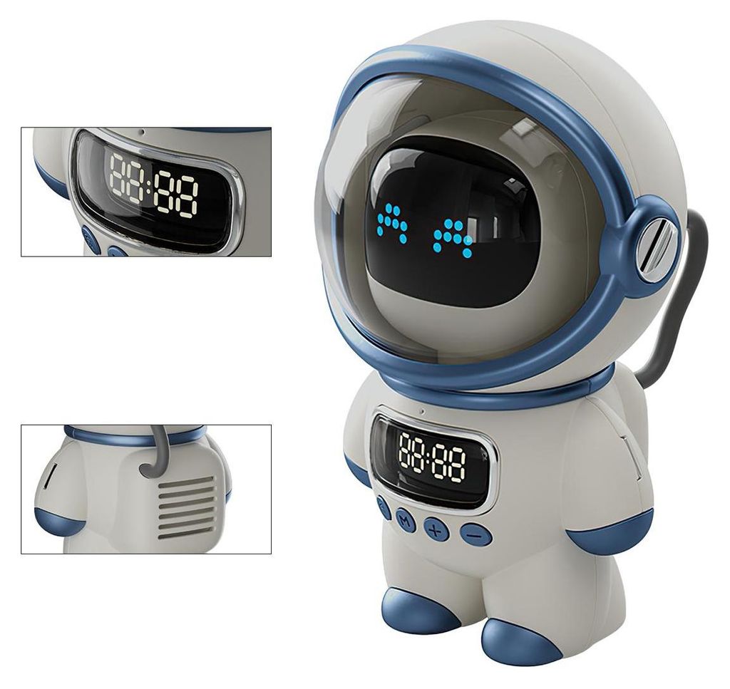 Bluetooth Wecker mit Nachtlicht, FM Radio, 5.1 Produktbild 
