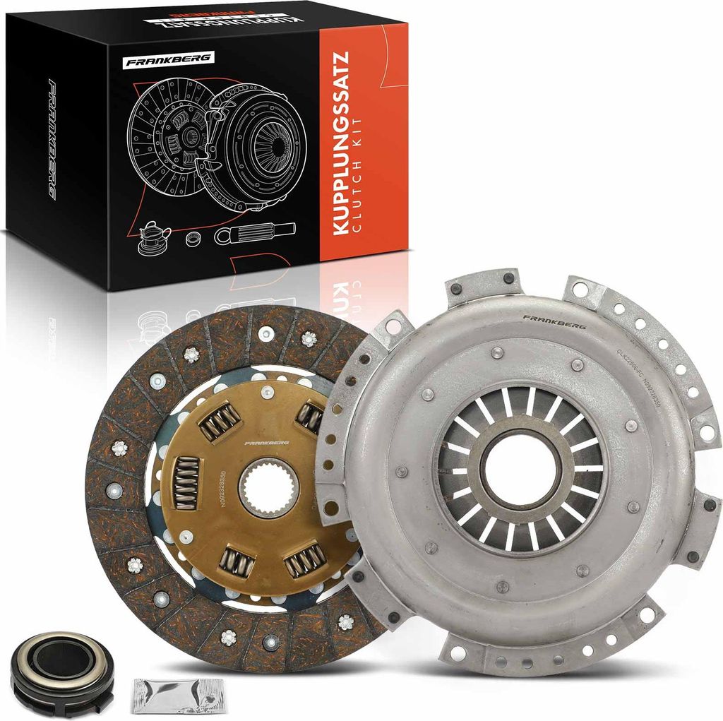 Frankberg 1x Kupplungssatz für Mercedes-Benz 123 Stufenheck W123 123 T-Model S123 124 Stufenheck W124 S124 W201