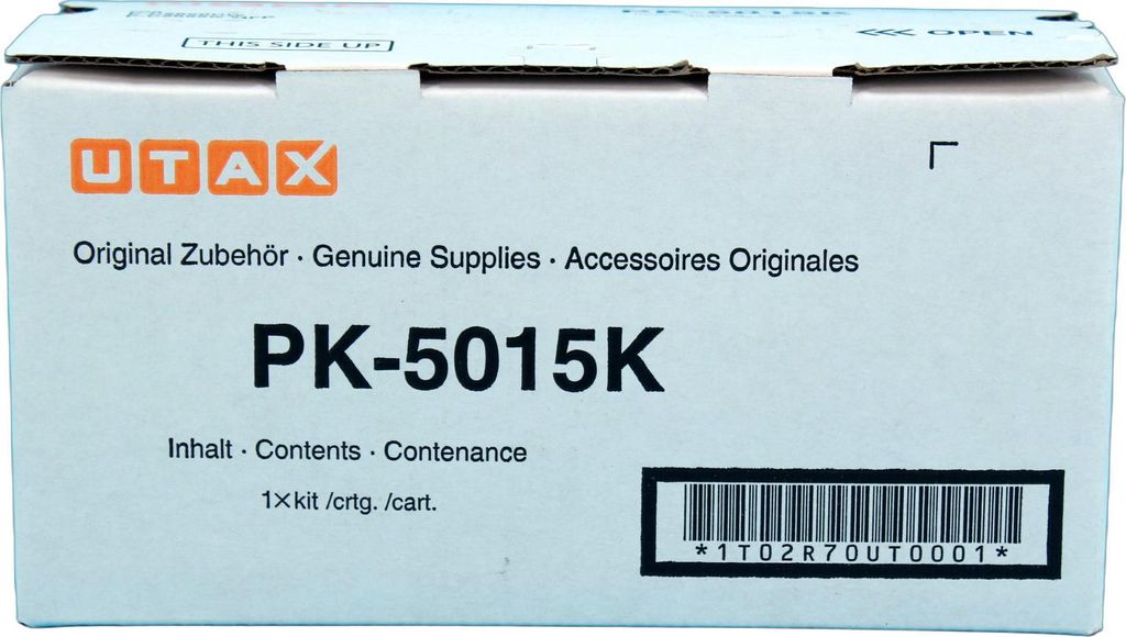 UTAX PK-5015K Tonerkartusche 1 Stück Original Schwarz