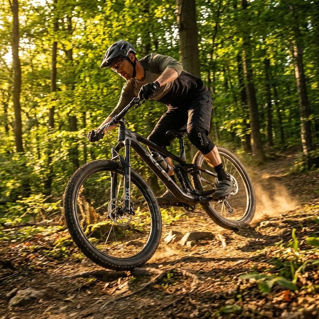 XLC Suspension Dropper SP-S13 Ø27,2 mm / 380 mm Hub 100 mm Produktbild 