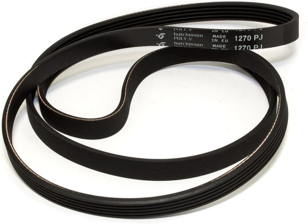 Produktblatt – Keilrippenriemen / Poly‑V‑Riemen 1270 J5 für Produktbild 
