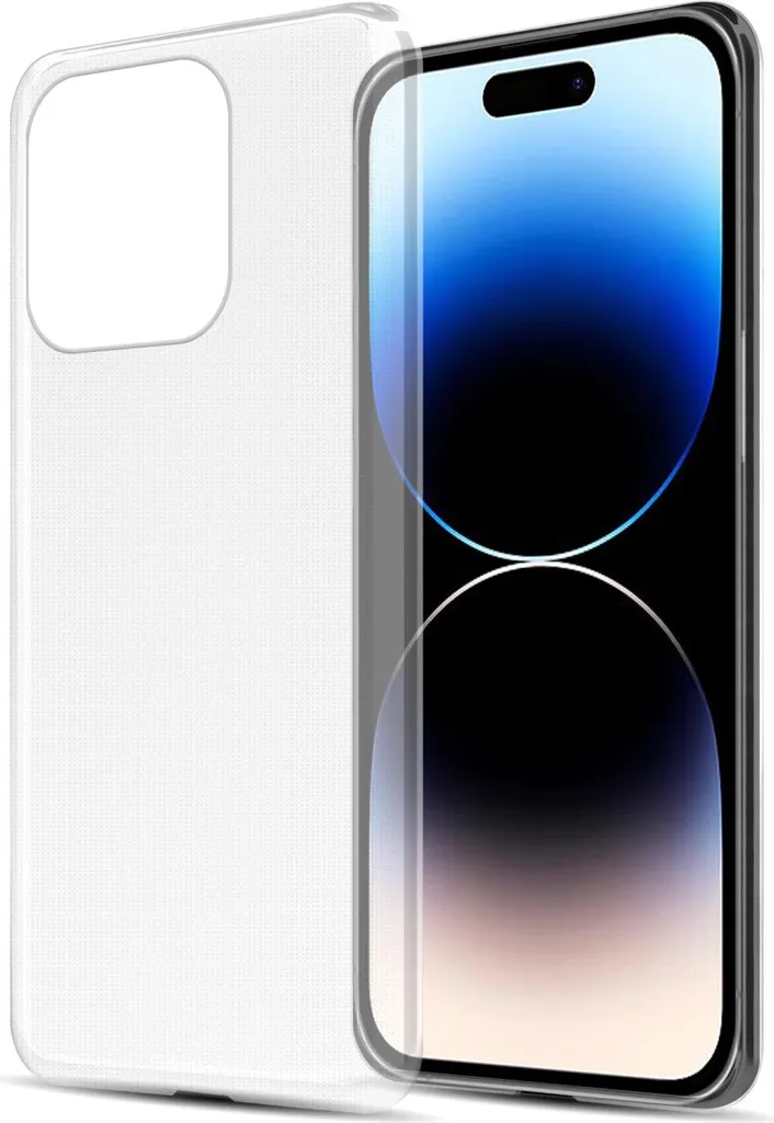 Custodia Cadorabo per Apple iPhone 14 PRO custodia protettiva in TPU trasparente custodia cover in silicone
