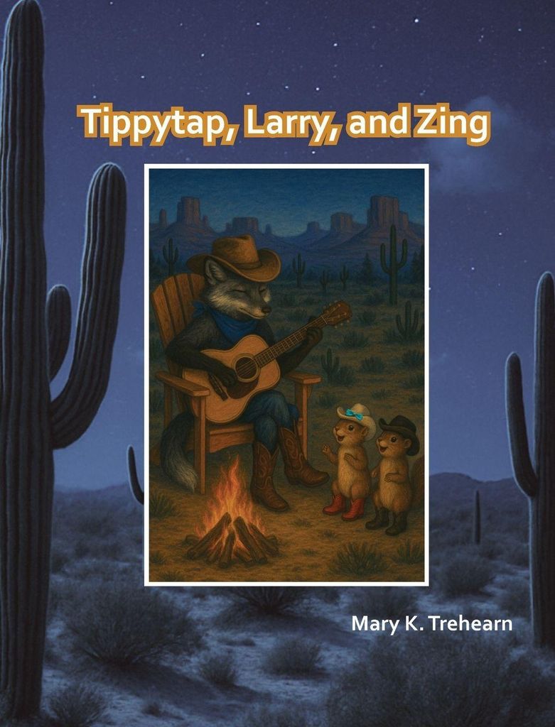Tippytap, Larry, and Zing