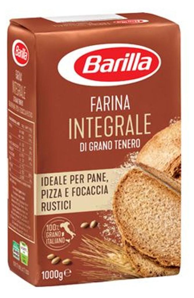 Farine de blé complet Barilla, 1 kg Image du produit 