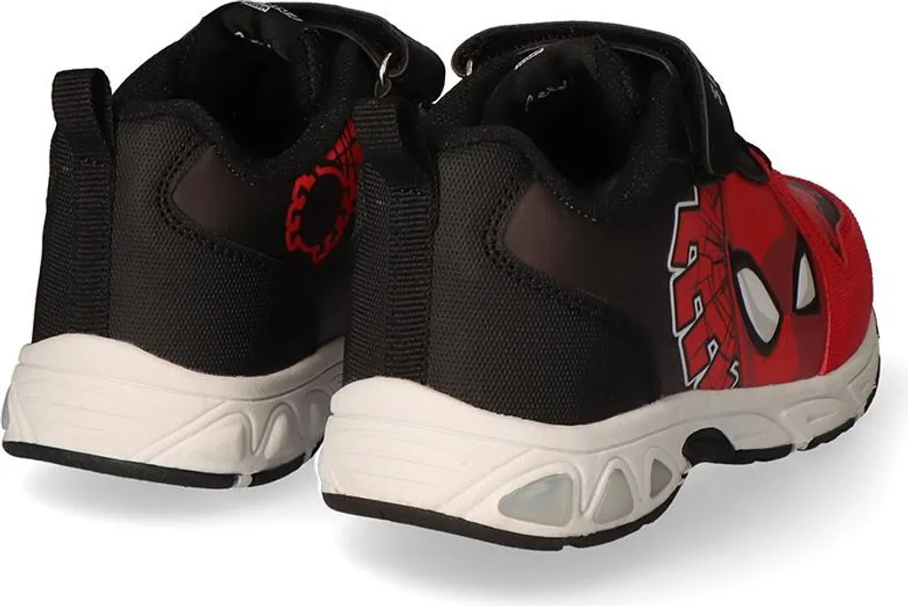 Baskets Spiderman Pointure 30 : Finis les Lacets avec les Scratchs - 3
