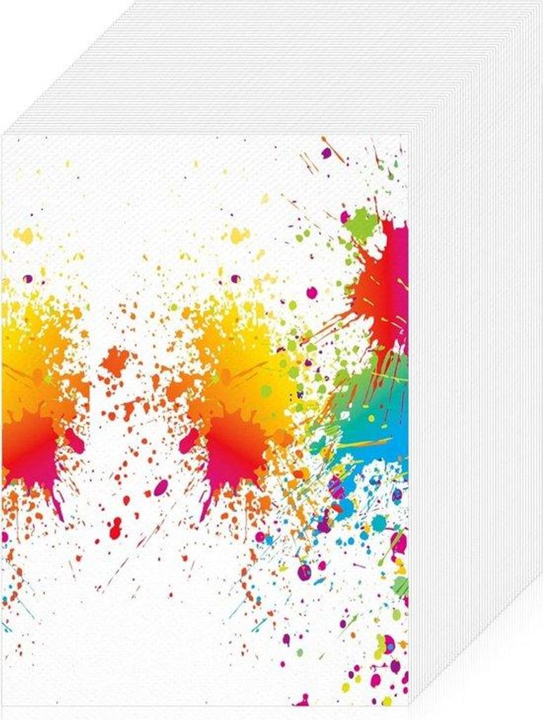 Aquarellpapier 230 g weiß für Kunsthandwerk und DIY