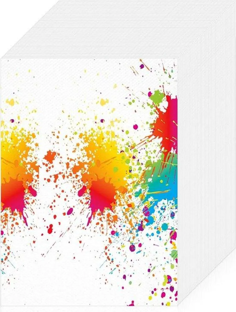 Support papier 230g pour vos projets de peinture aquarelle et décoration