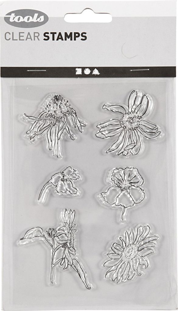 Creativ Company CC Silikonstempel Sommer 15,5 cm