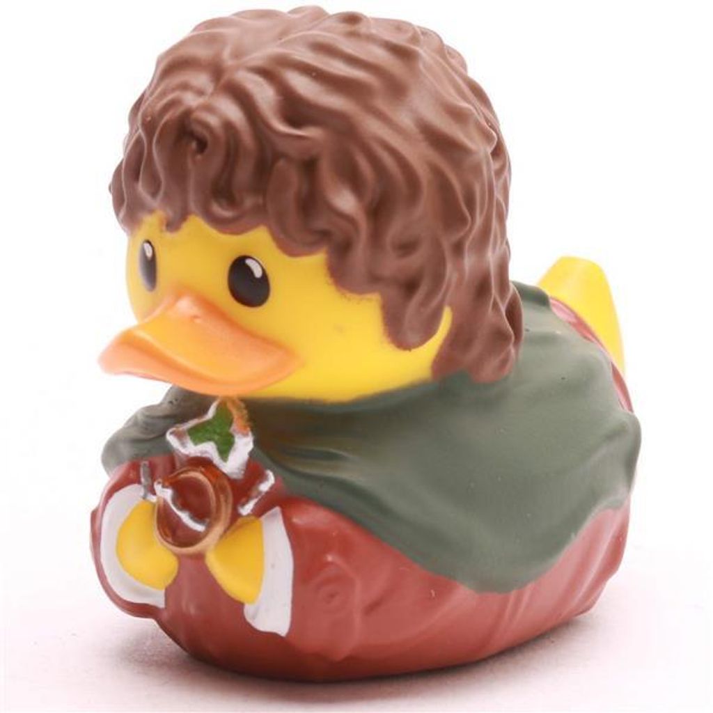 Badeente Herr der Ringe Frodo Beutlin Mini TUBBZ Vinyl 5 cm Produktbild 