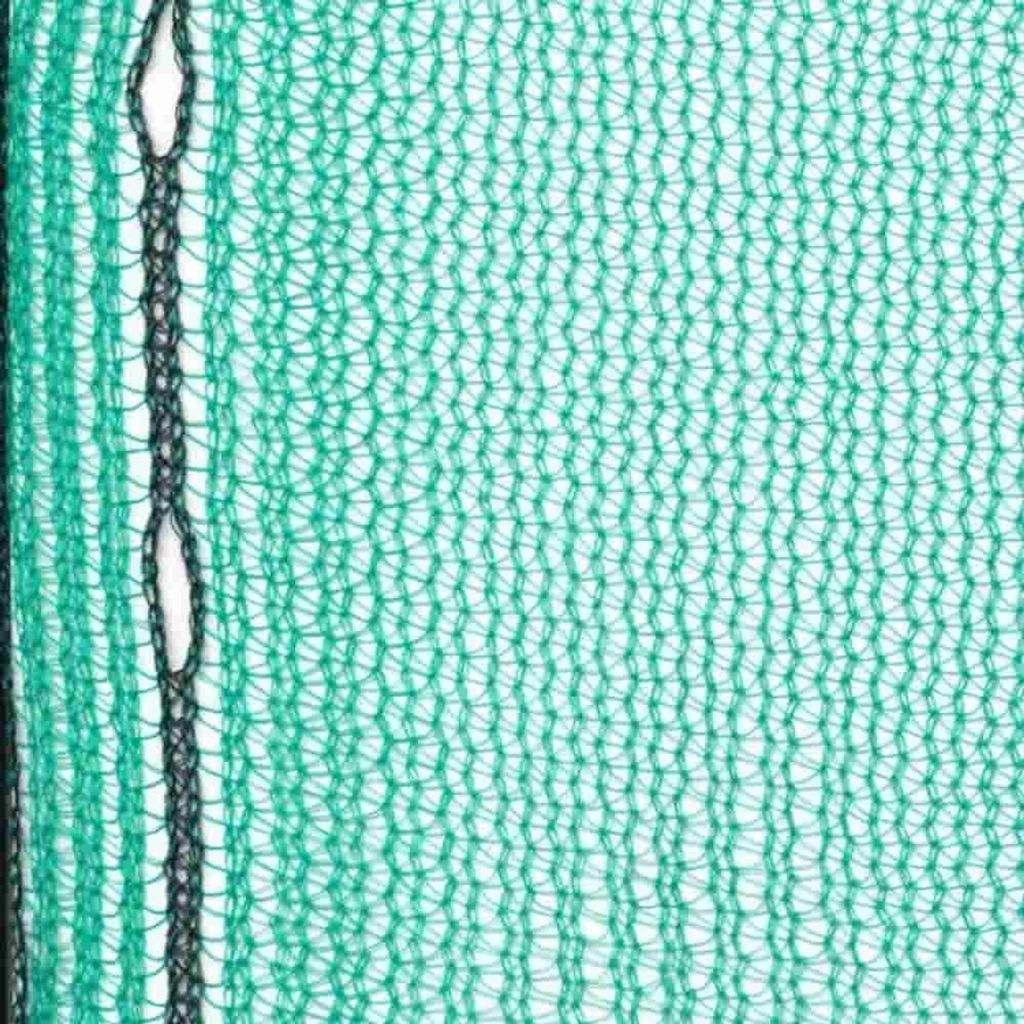 Gerüstschutznetz 3,07 x 10 m grün 50 g/m² Immagine del prodotto 