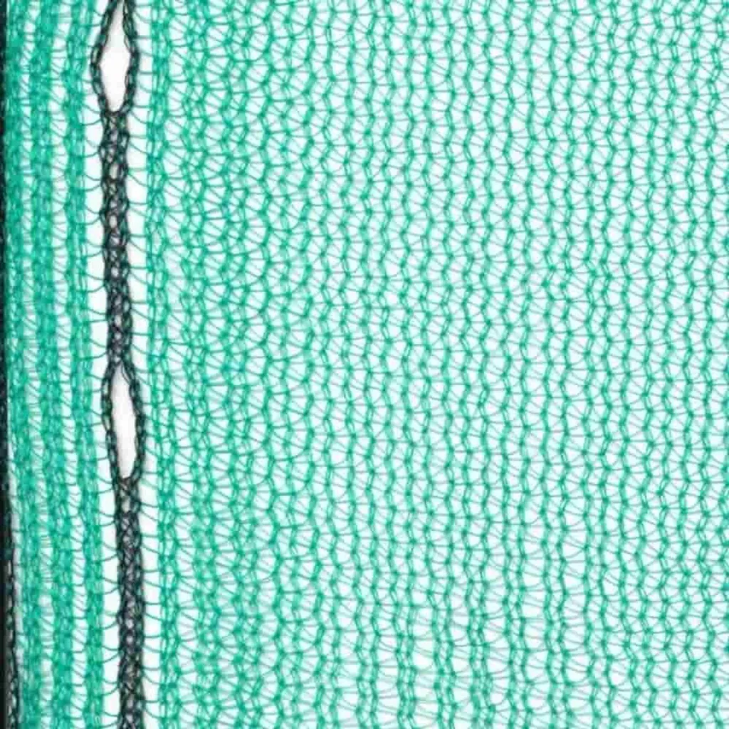 Filet anti-chute de gravats 3,07x10 m vert 50g/m² : stoppez les projections