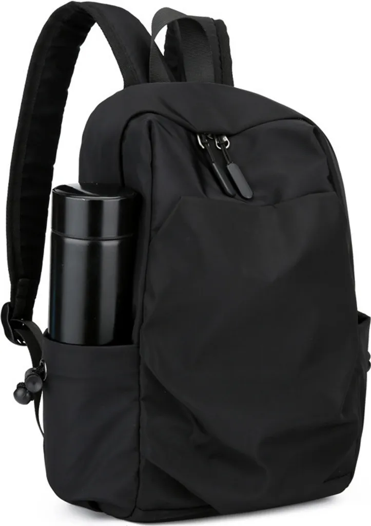 Zaino Viaggio INF Leggero Nero - Capienza Massima Bagaglio Mano