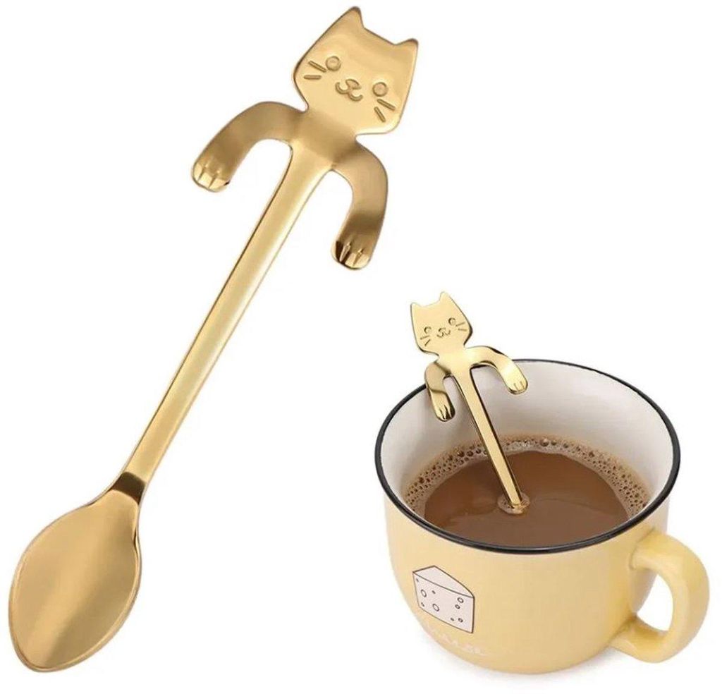Go Go Gadget - Thee lepel - Kleine lepel - Kat - Productafbeelding 