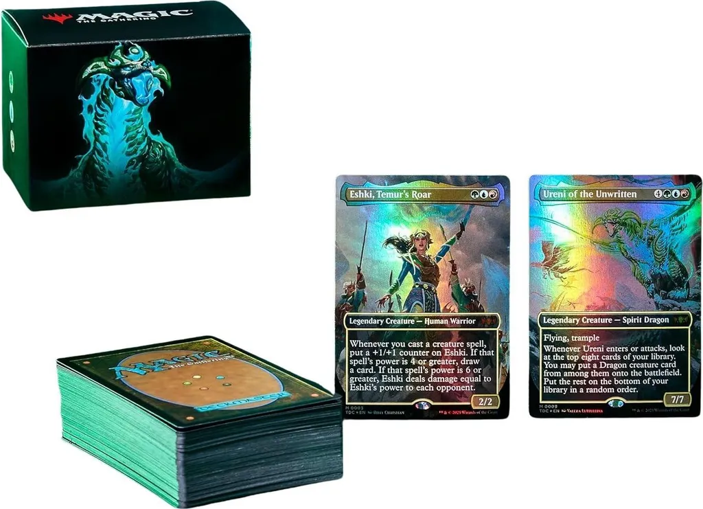 Deck Magic Commander Tarkir Dragonstorm : Jouez Directement sans Construction - 6