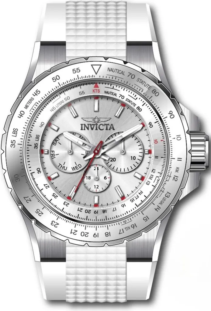 Invicta Aviator 50100: L'Orologio per Grandi Avventure e Viaggi