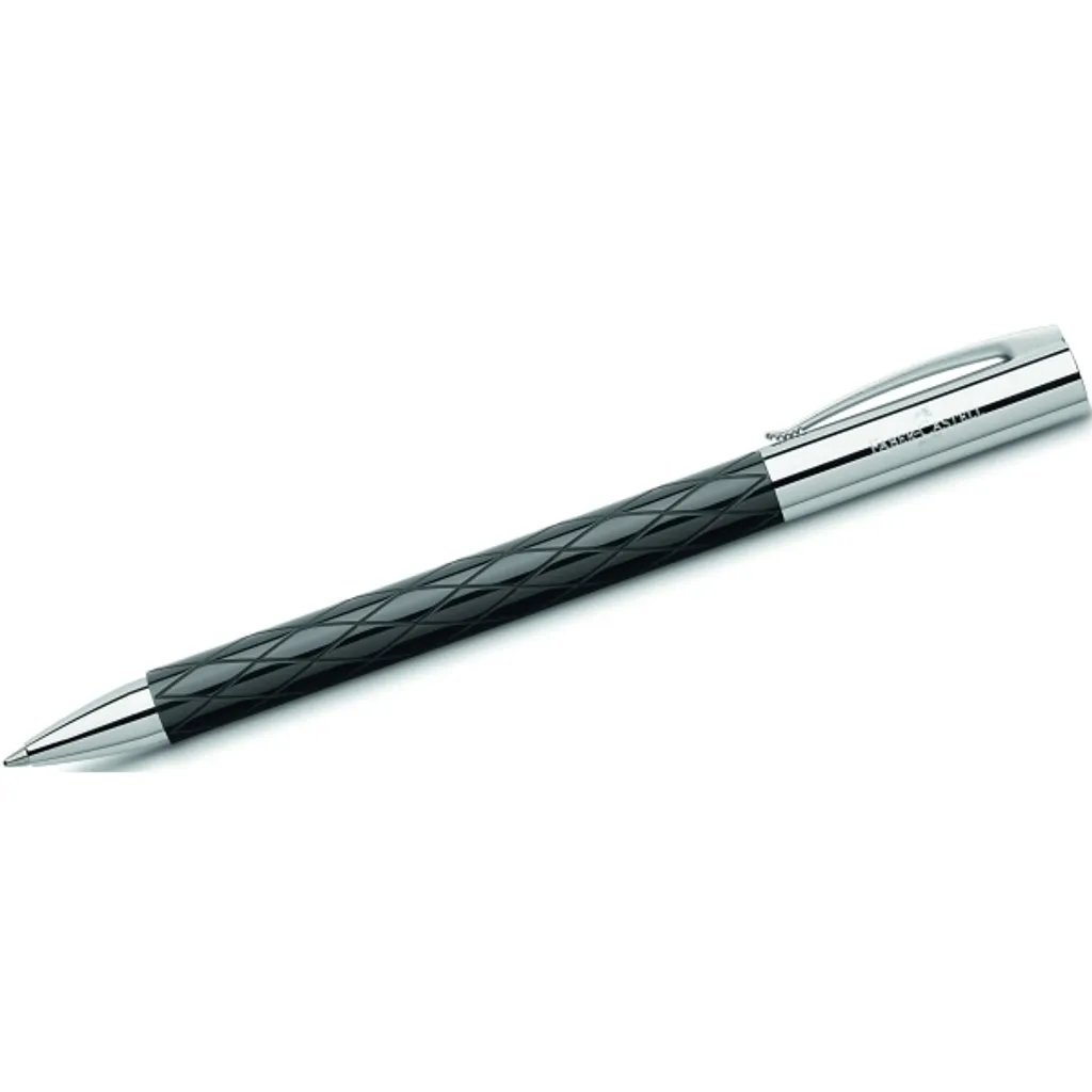 Stylo-bille Faber-Castell Ambition Rhombus : fini les fuites et taches
