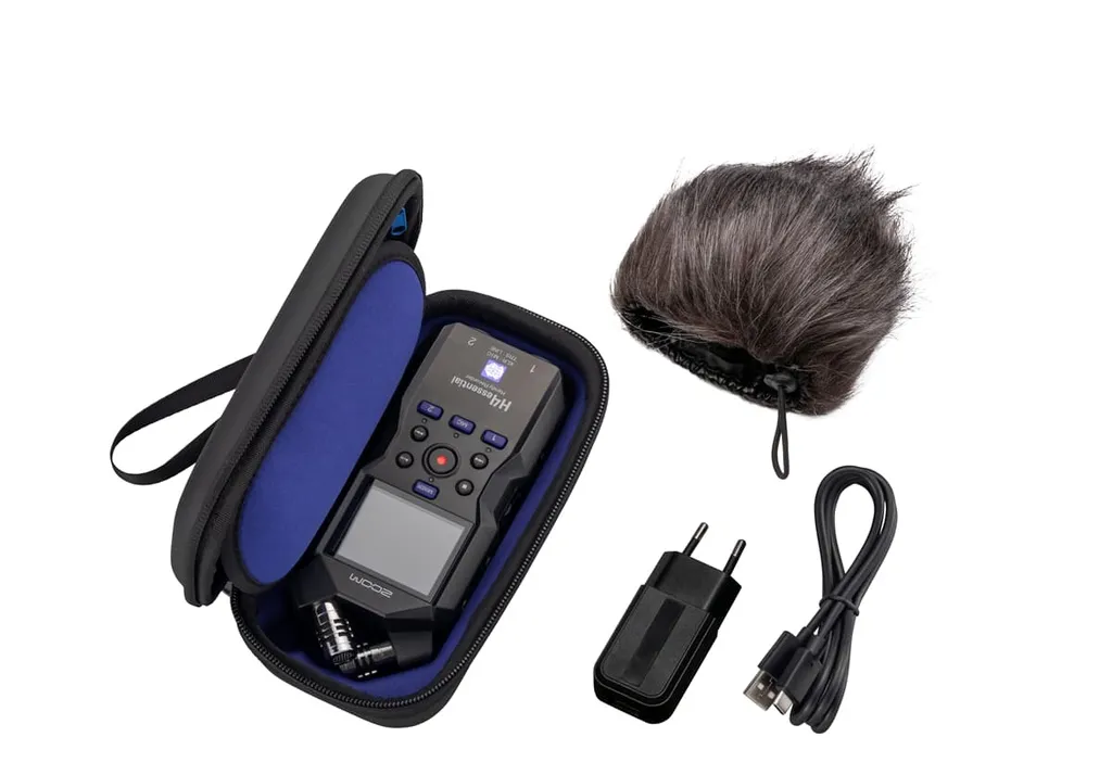 Pack Accessoires Enregistreur Zoom APH-4e avec Bonnette et Alimentation