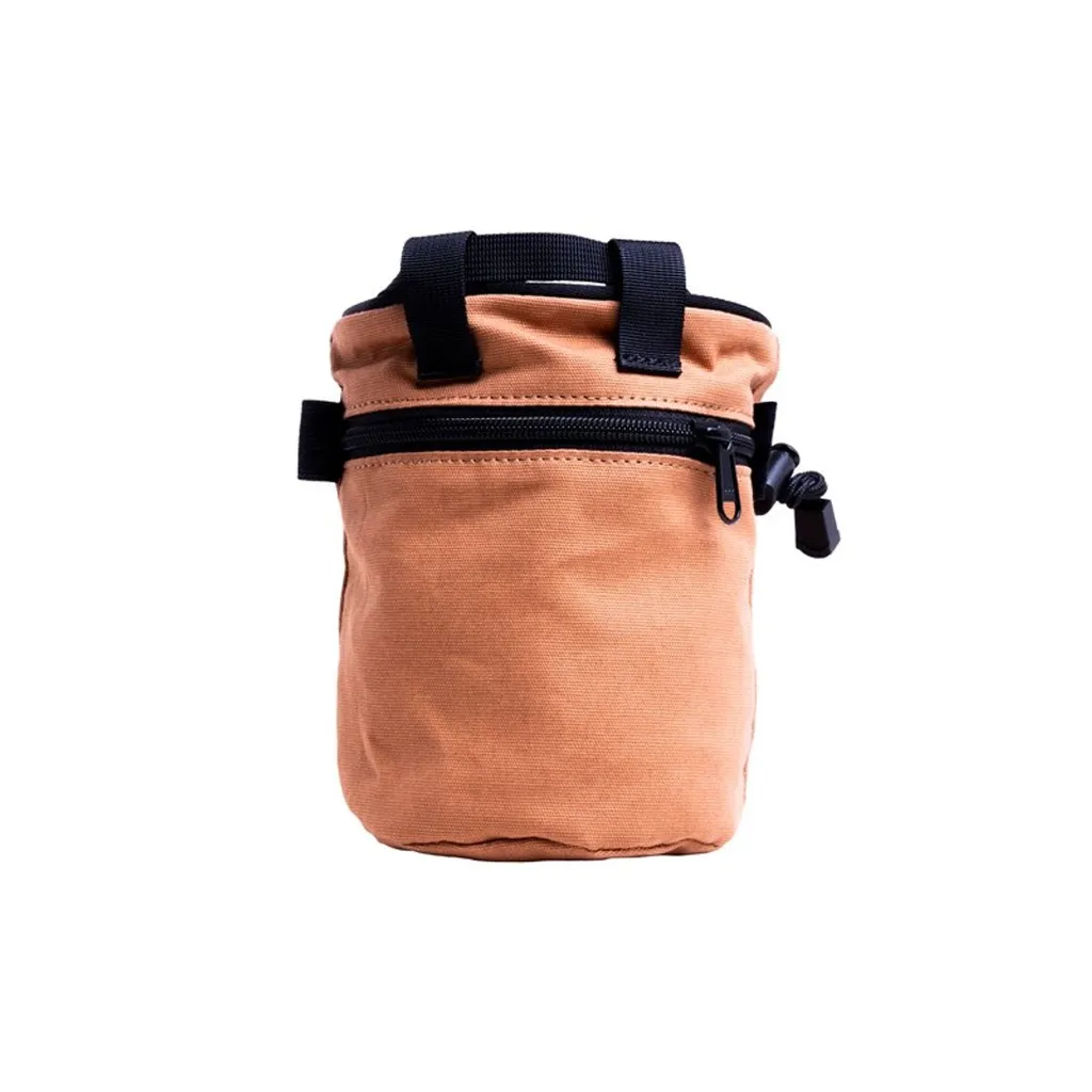 Sac à magnésie robuste en toile Evolv - Coloris Copper Finition Unique