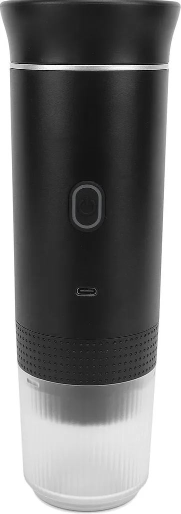 Cafetière expresso de voyage électrique et compacte format de poche noir