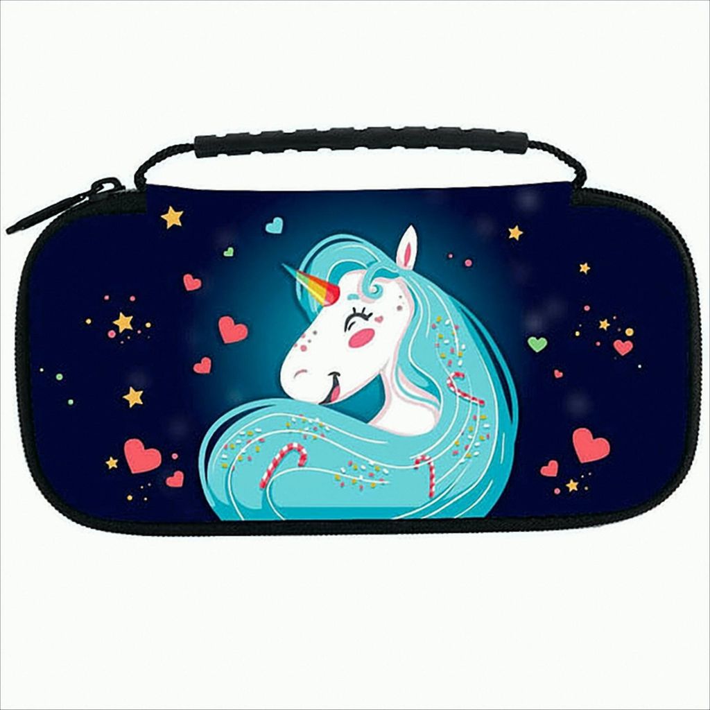 NACON Unicorn, Hartschalenkoffer, Nintendo, Mehrfarbig, Produktbild 
